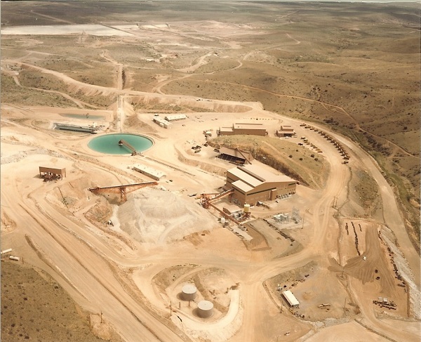 Copper Flat Mine - Circa 1982 - QMC